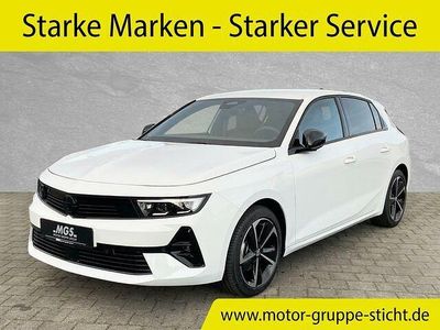 Gebraucht Opel Astra GS Line 131 PS (96 kW) 2024 Arktis weiß (uni) Kleinwagen