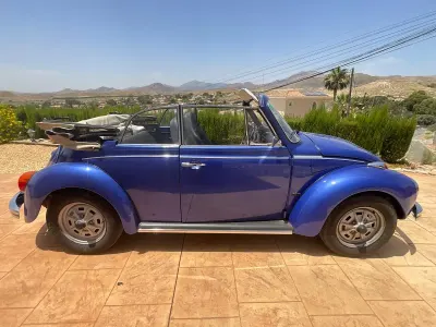 Gebraucht VW Käfer 50 PS (36 kW) 1972 Blau Cabrio