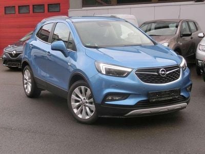Gebraucht Opel Mokka X 152 PS (111 kW) 2017 Arktis  blau SUV