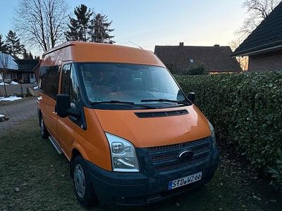 Orange Gebraucht 2014 Ford Transit Van / Kleinbus | 8.650 € (Fairer Preis)