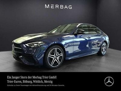 Gebraucht Mercedes C180 AMG 170 PS (125 kW) 2025 Sodalithblau metallic Limousine
