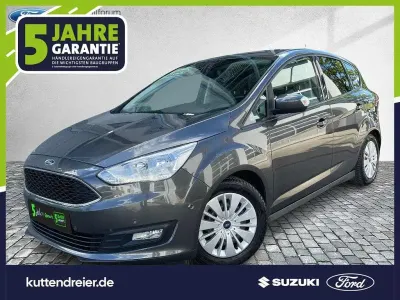 Gebraucht Ford C-MAX Cool & Connect 125 PS (91 kW) 2019 Grau Van / Kleinbus