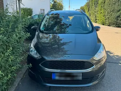 Gebraucht Ford C-MAX Trend 125 PS (91 kW) 2017 Grau Van / Kleinbus