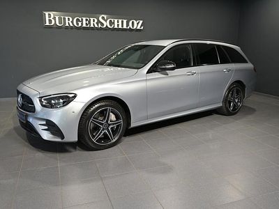 Gebraucht Mercedes E300 AMG 194 PS (142 kW) 2022 Metalliclack hightechsilber Limousine