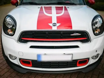 Usata Mini John Cooper Works 218 CV (160 kW) 2015 Bianco Utilitaria
