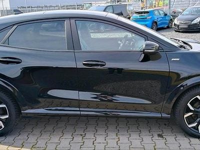 Gebraucht Ford Puma ST-Line 125 PS (91 kW) 2020 Schwarz SUV