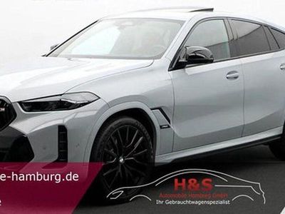 Gebraucht BMW X6 M Competition Edition 625 PS (459 kW) 2023 Alpinweiss iii SUV