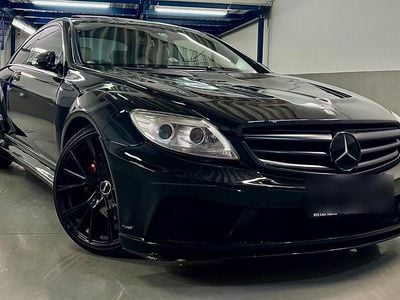 Gebraucht Mercedes CL500 387 PS (284 kW) 2006 Schwarz Coupé