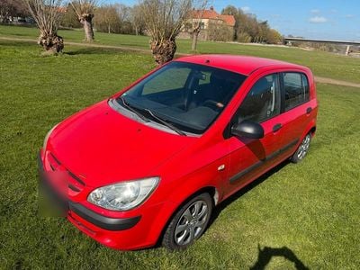 Gebraucht Hyundai Getz 66 PS (48 kW) 2007 Rot Kleinwagen