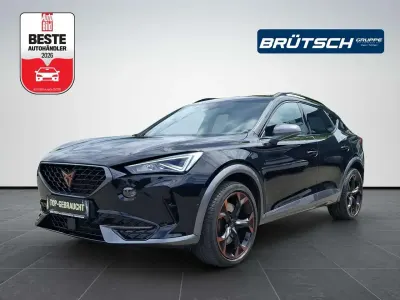 Gebraucht Cupra Formentor VZ 245 PS (180 kW) 2022 Midnight schwarz metallic metallic SUV