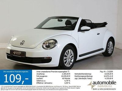 Usata VW Beetle 105 CV (77 kW) 2016 Bianco Utilitaria