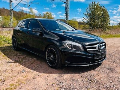 gebraucht Mercedes A200 AMG Paket TÜV / Service Neu