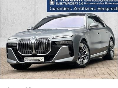 Gebraucht BMW i7 M Sport 400 kW (544 PS) 2024 Bmw individual froze Limousine