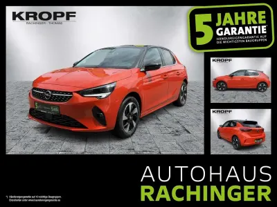 Gebraucht Opel Corsa-e Elegance 100 kW (136 PS) 2021 Orange Kleinwagen