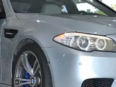 Gebraucht BMW M5 Performance 560 PS (411 kW) 2012 Grau Limousine