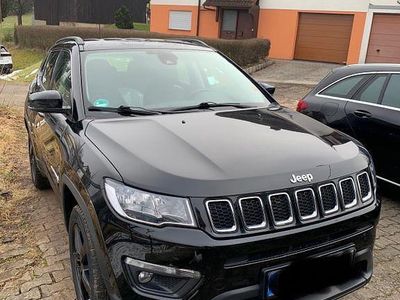 Schwarz Gebraucht 2020 Jeep Compass Limited SUV | 13.900 € (Superpreis)