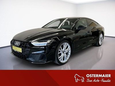 Gebraucht Audi A7 S-Line 286 PS (210 kW) 2024 Mythosschwarz metallic Limousine