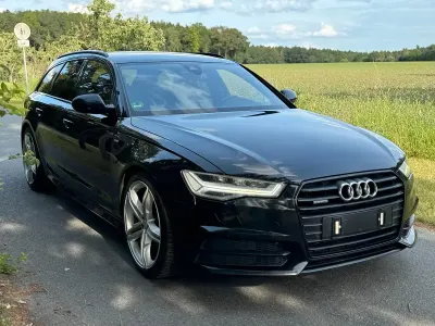 Gebraucht Audi A6 320 PS (235 kW) 2015 Schwarz Kombi