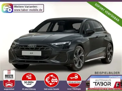 Neu Audi A3 S-Line 150 PS (110 kW) 2026 Grau Limousine