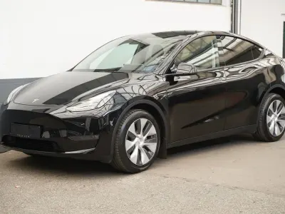 Gebraucht Tesla Model Y Long Range AWD 378 kW (514 PS) 2022 Schwarz SUV