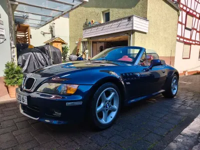 Gebraucht BMW Z3 Sport Line 192 PS (141 kW) 1997 Blau Cabrio