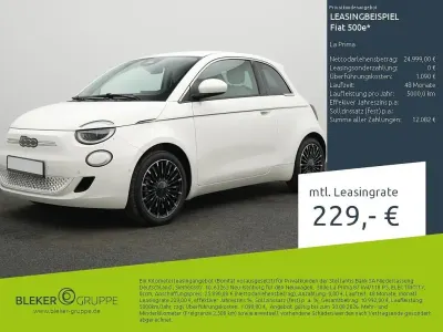 Gebraucht Fiat 500e La Prima 86 kW (118 PS) 2026 Weiß