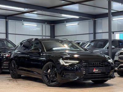 Używany Audi A6 Sport 231 KM (169 kW) 2018 Czarny Sedan/Limuzyna