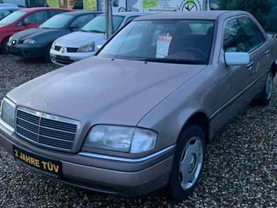 gebraucht Mercedes C180 Elegance- WENIG GELAUFEN -YOUNGTIMER -