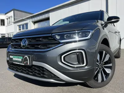 Gebraucht VW T-Roc Goal 150 PS (110 kW) 2025 Grau SUV