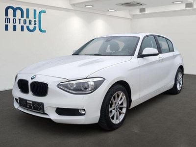 Alpinweiss iii Gebraucht 2015 BMW 118 Advantage Kleinwagen | 9.890 € (Fairer Preis)