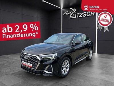Usata Audi Q3 Sportback S-Line 150 CV (110 kW) 2022 Nero SUV
