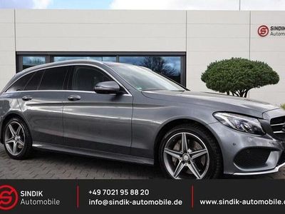 Gebraucht Mercedes C250 AMG 211 PS (155 kW) 2016 Grau Limousine