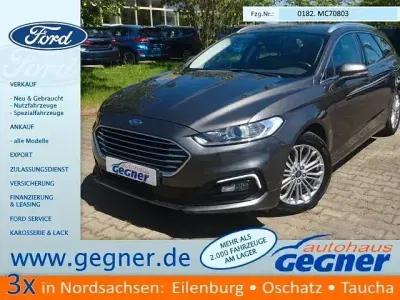 Gebraucht Ford Mondeo Titanium 188 PS (138 kW) 2021 Magneticgrau (metallic) Kombi