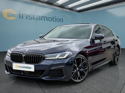Gebraucht BMW 540 333 PS (244 kW) 2021 Blau Limousine