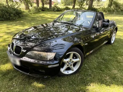 Gebraucht BMW Z3 150 PS (110 kW) 2001 Schwarz Cabrio