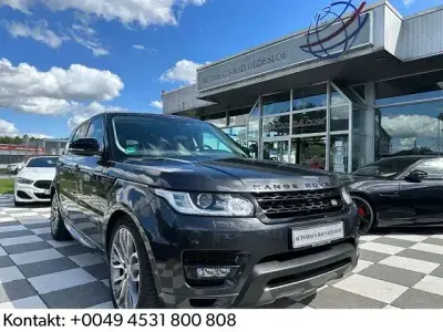 Gebraucht Land Rover Range Rover Sport HSE Dynamic 306 PS (225 kW) 2017 Grau SUV