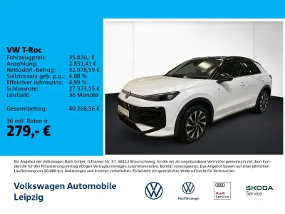 Käytetty VW T-Roc R-line 150 HP (110 kW) 2026 Katumaasturi