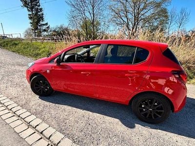 Usata Opel Corsa S 101 CV (74 kW) 2019 Rosso Utilitaria