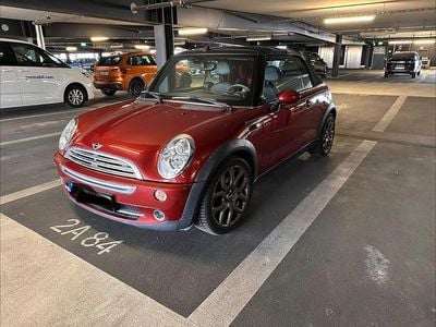 Gebraucht Mini Cooper Cabriolet 116 PS (85 kW) 2007 Rot Cabrio