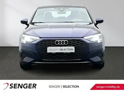 Brugt Audi A3 Advanced Plus 150 HK (110 kW) 2022 Blå Sedan