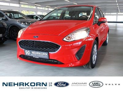 Rot Gebraucht 2019 Ford Fiesta Trend Kleinwagen | 10.450 € (Etwas zu teuer)