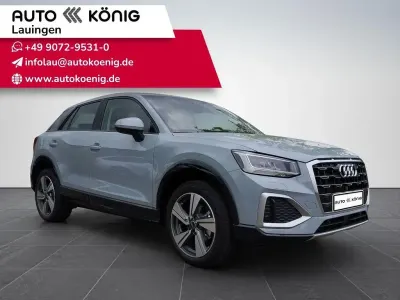 Gebraucht Audi Q2 Advanced Plus 150 PS (110 kW) 2024 Grau SUV