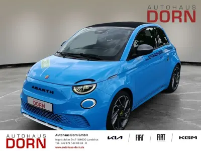 Gebraucht Abarth 500C 113 kW (154 PS) 2024 Poison blue Cabrio