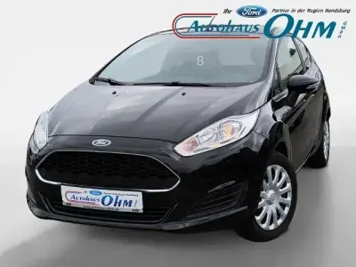 Gebraucht Ford Fiesta Trend 60 PS (44 kW) 2017 Iridiumschwarz metallic Kleinwagen