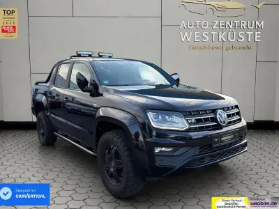 Gebraucht VW Amarok 204 PS (150 kW) 2020 Schwarz Pickup