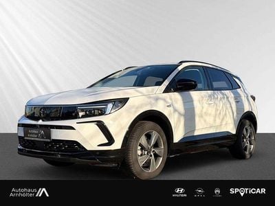 Gebraucht Opel Grandland X S 131 PS (96 kW) 2024 Weiß SUV