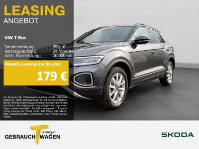 Usata VW T-Roc Goal 150 CV (110 kW) 2025 Grigio SUV