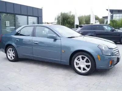 Gebraucht Cadillac CTS 294 PS (216 kW) 2006 Grau Limousine