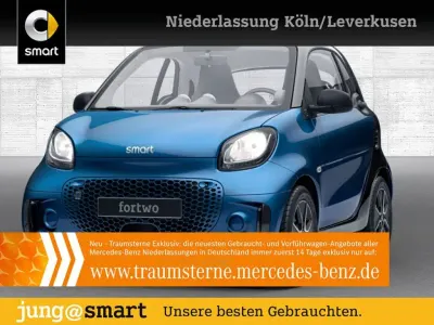 Gebraucht Smart ForTwo Electric Drive 60 kW (82 PS) 2021 Blau Coupé
