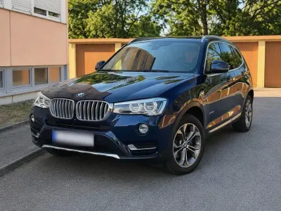 Gebraucht BMW X3 xLine 190 PS (139 kW) 2016 Blau SUV